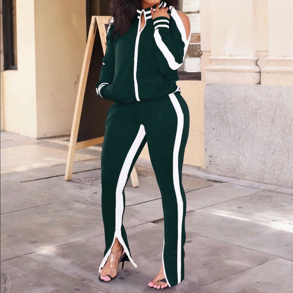 Jada Green Tracksuit Sold Out